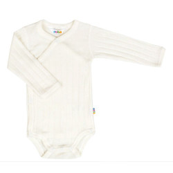 Joha wool silk wrap around body natural (65520)