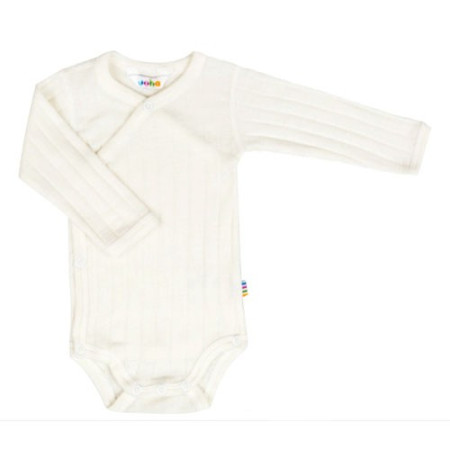 Joha wol/zijde wikkelromper naturel (65520)