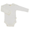 Joha wool silk long sleeved body natural