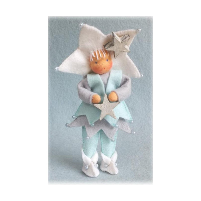Winter boy with star (Atelier Pippilotta)
