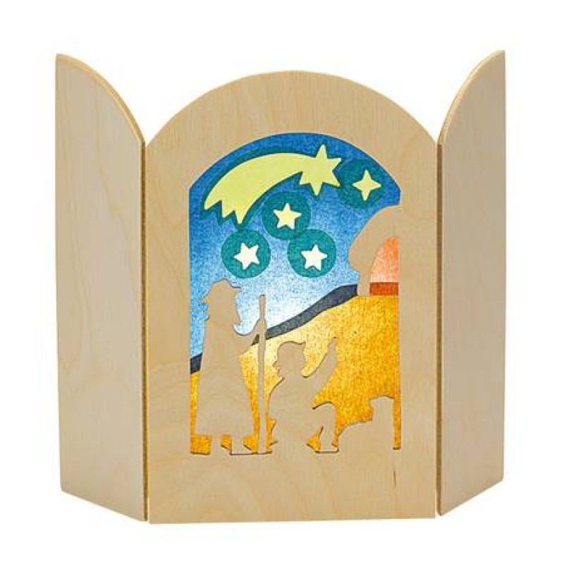 Ostheimer transparant 'The shepherds' (5520026)