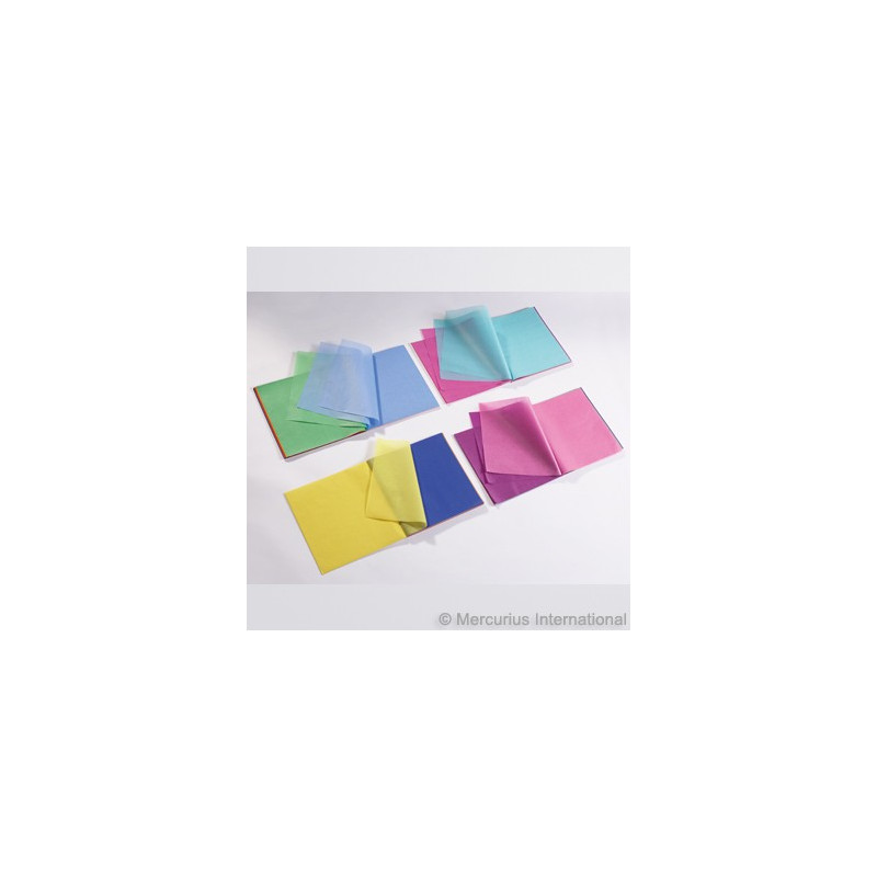 Silk paper 16*16, 240 sheets, 20 colours