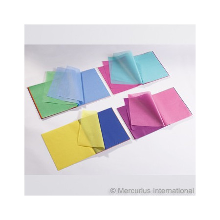 Silk paper 16*16, 240 sheets, 20 colours