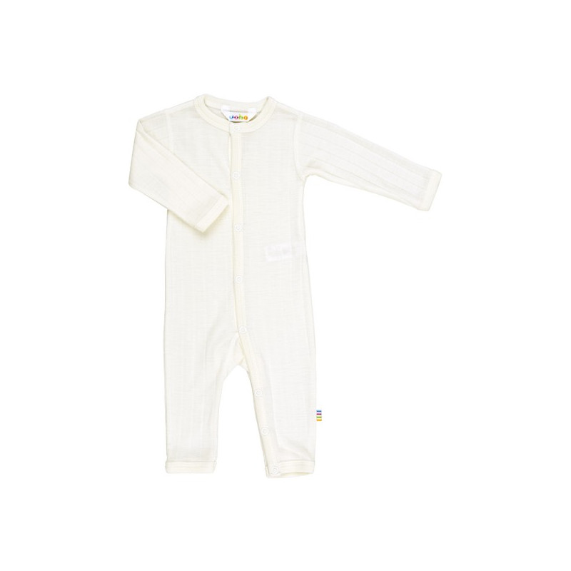 Joha wool silk jumpsuit natural