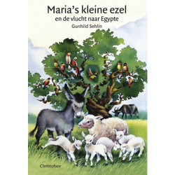 Maria's kleine ezel en de vlucht naar Egypte