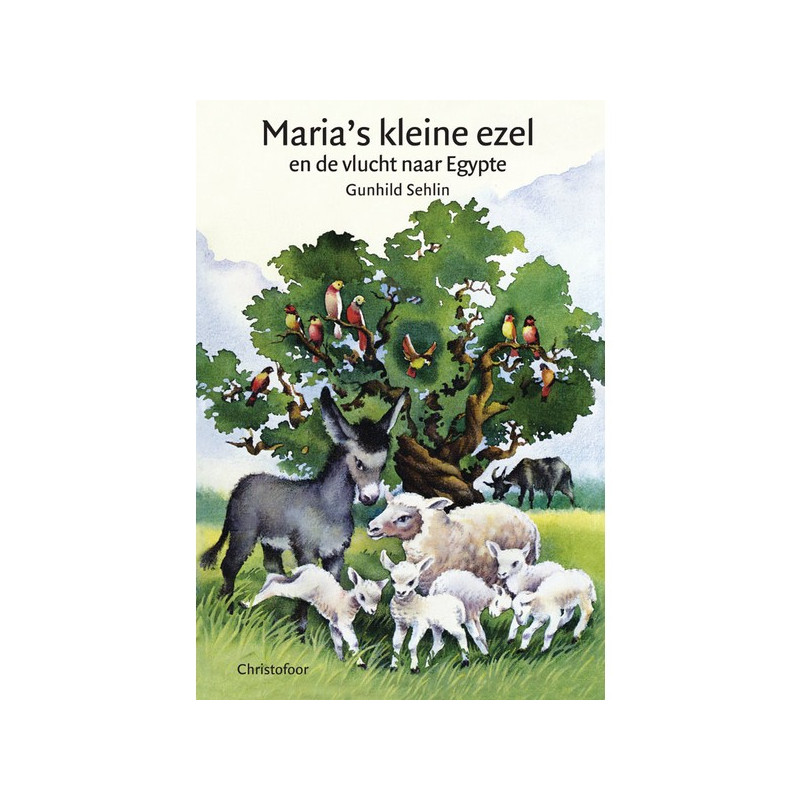 Maria's kleine ezel en de vlucht naar Egypte