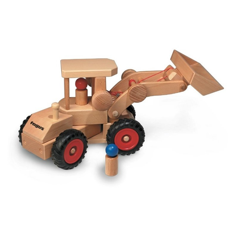 Fagus houten graafmachine (10.47)