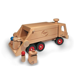 Fagus houten vrachtwagen (10.66)