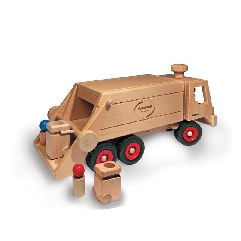 Fagus houten vrachtwagen (10.66)