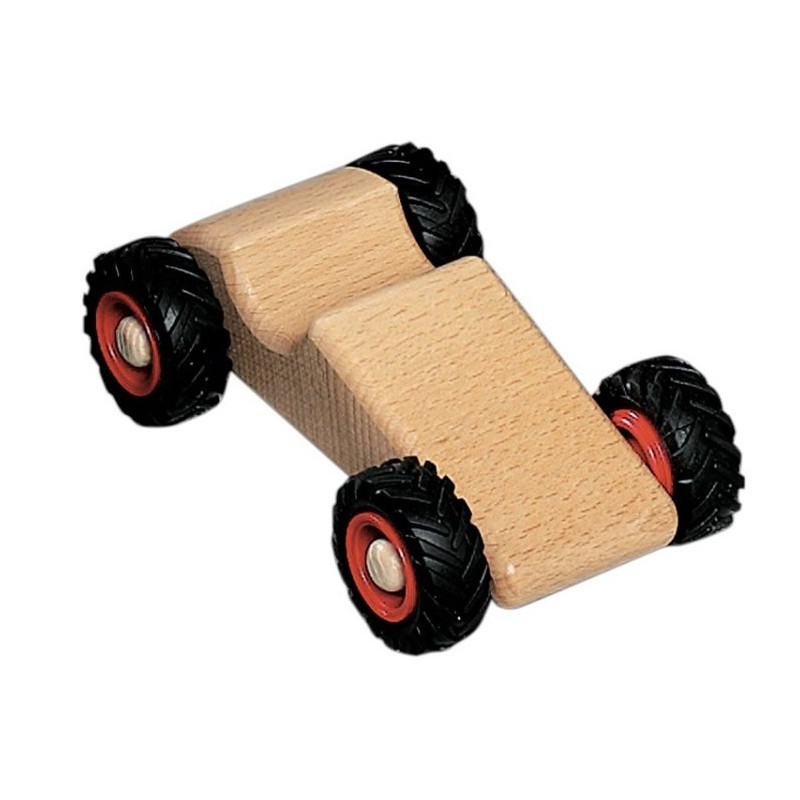 Fagus wooden  race car (11.01)