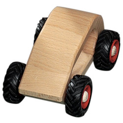 Fagus wooden car 'van'  (11.02)