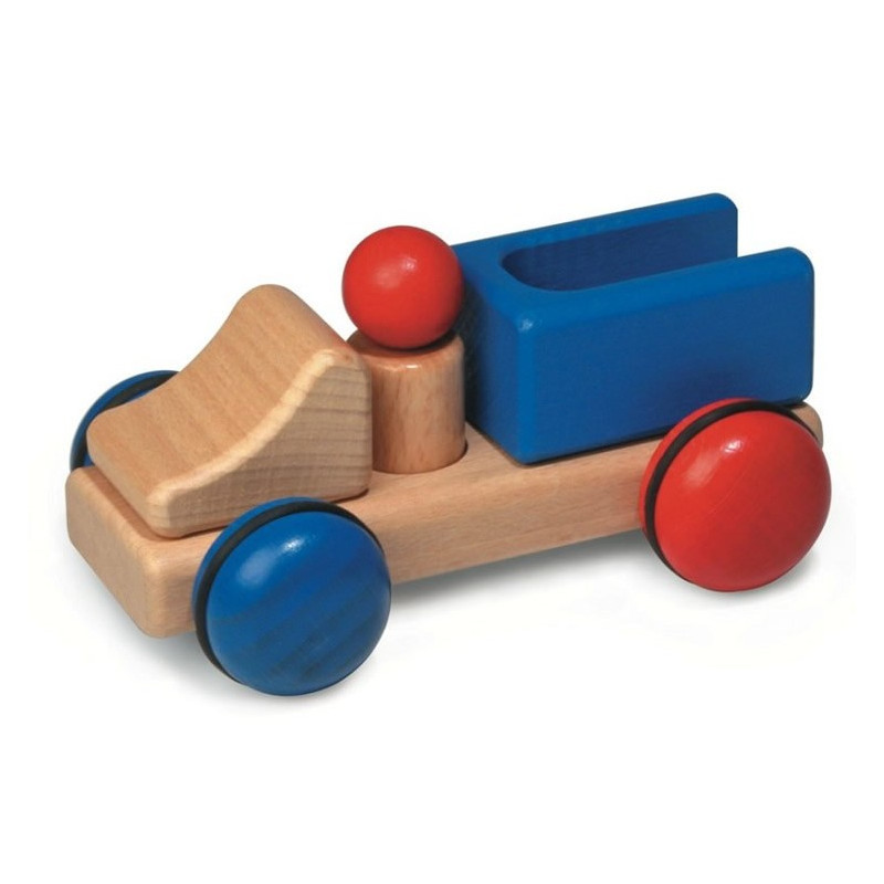 Fagus houten mini vrachtauto (12.01)