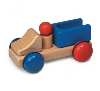 Fagus mini wooden truck  (12.01)