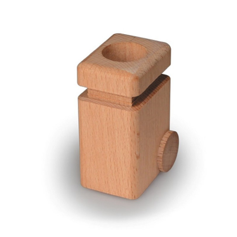 Fagus garbage cans natural (20.81)