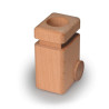 Fagus garbage cans natural (20.81)
