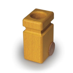 Fagus rolcontainer 2 stuks  geel (20.82)