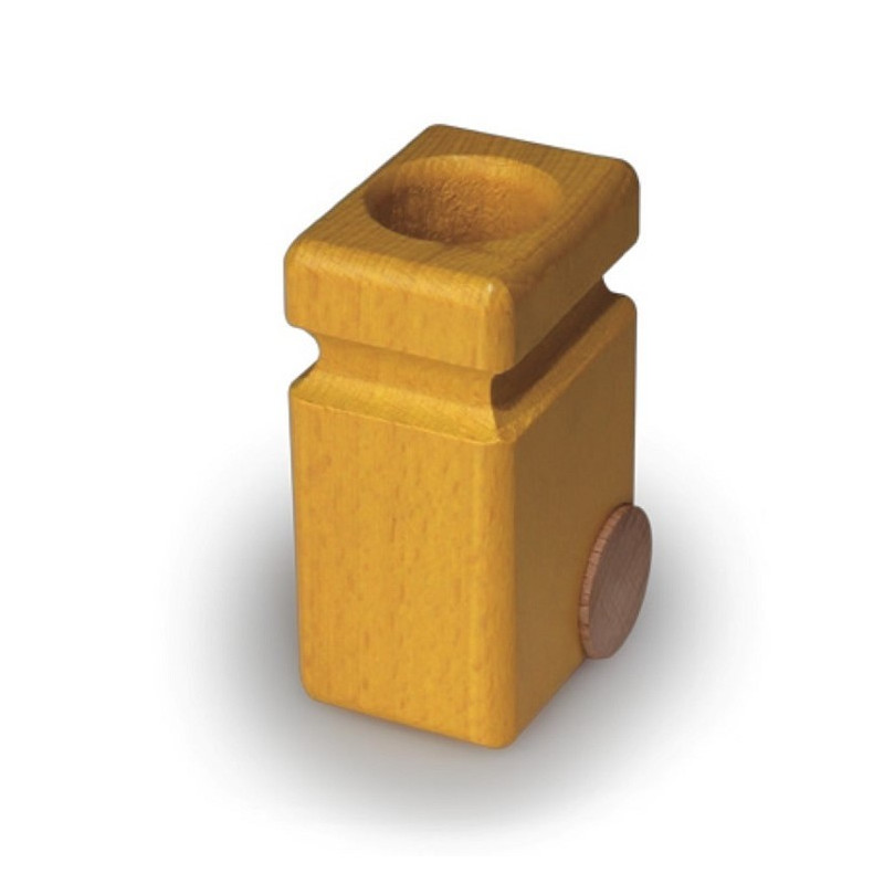 Fagus garbage cans yellow (20.82)