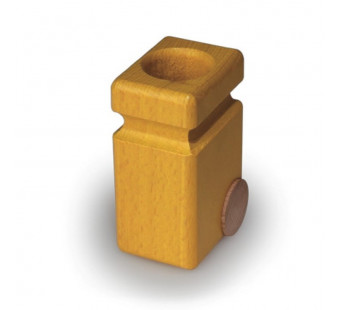 Fagus garbage cans yellow (20.82)