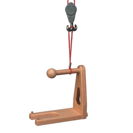 Fagus houten laadvork (30.38)