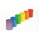 Grapat 6 cups with lid in colour  (16-137)