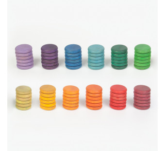 Grapat 72 coins in 12 colours (16-145)