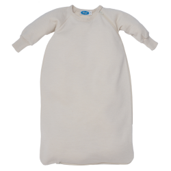Reiff wool silk terry sleeping bag natural