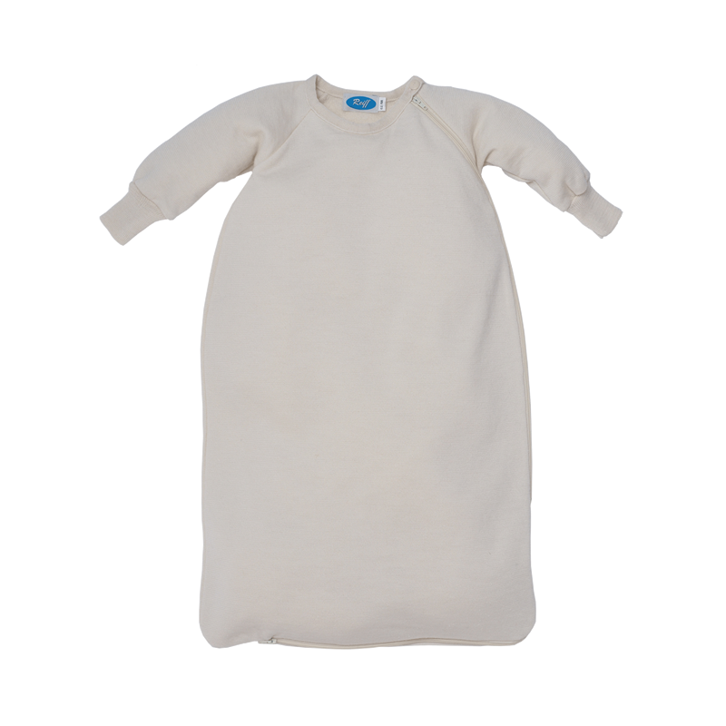 Reiff wool silk terry sleeping bag natural