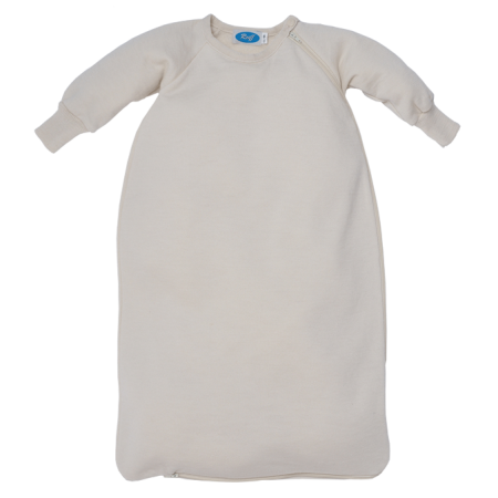 Reiff wool silk terry sleeping bag natural