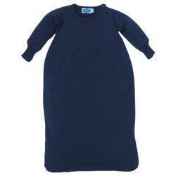 Reiff wool silk terry sleeping bag  navy