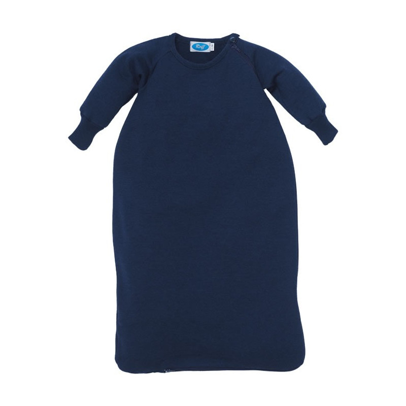 Reiff wool silk terry sleeping bag  navy