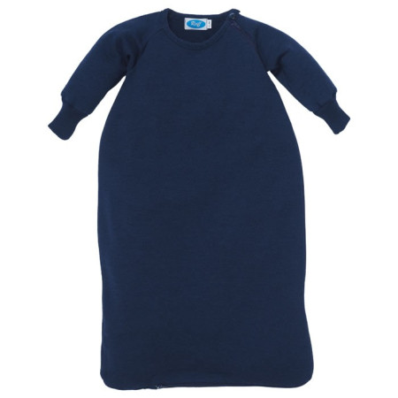 Reiff wool silk terry sleeping bag  navy