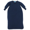 Reiff wool silk terry sleeping bag  navy