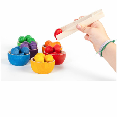 Grapat Bowls and Marbles (15-107)