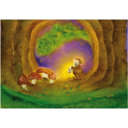 dwarf with lantern (Baukje Exler)