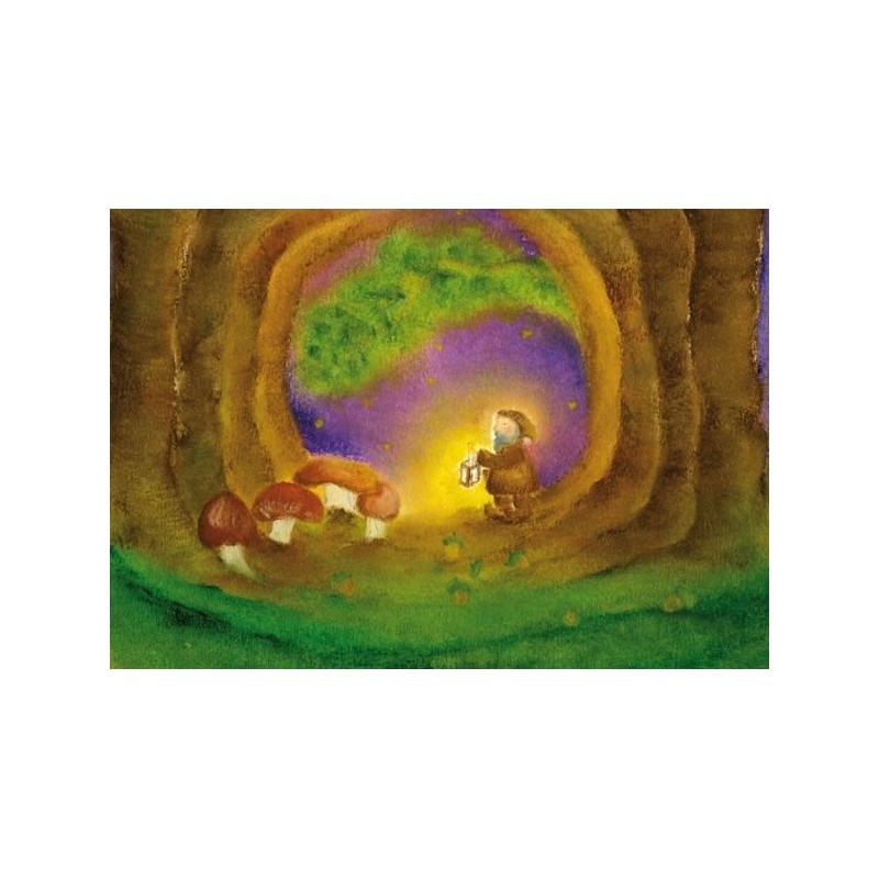 dwarf with lantern (Baukje Exler)