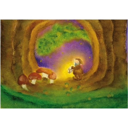 dwarf with lantern (Baukje Exler)