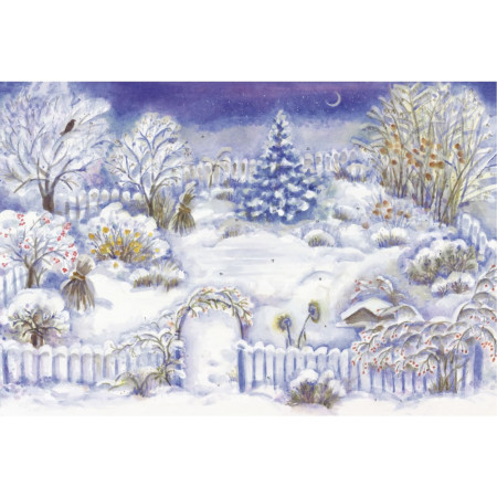 Advent calendar large from Rothenbuhler: Christmas garden