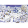Advent calendar large from Rothenbuhler: Christmas garden