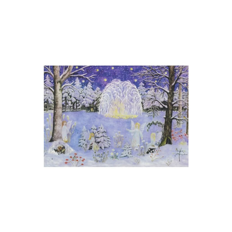 Advent calendar small Weihnachten bei den Elfen (Heuberger)