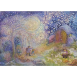 Advent calendar small On the way with the shepherds  (Koconda)