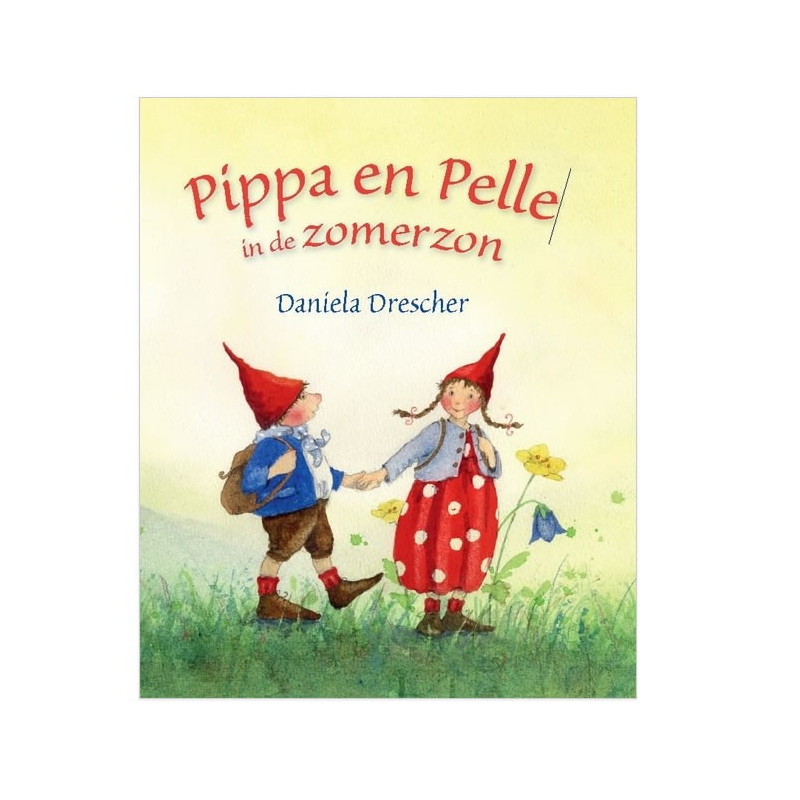 Pippa en Pelle in de zomerzon (Daniela Drescher)