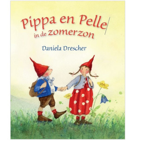 Pippa en Pelle in de zomerzon (Daniela Drescher)