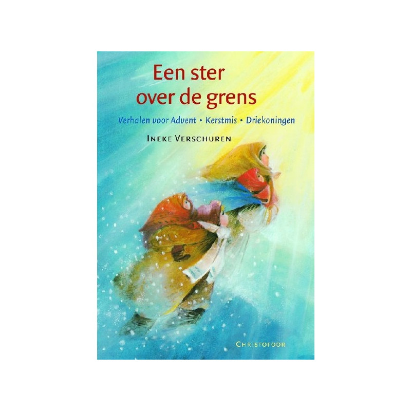 Een ster over de grens (Ineke Verschuren) paperback