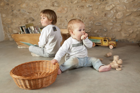 Grapat set van 10 naturelkleurige houten vormen (15-130)