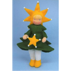 Kerstboomkindje (atelier Pippilotta)