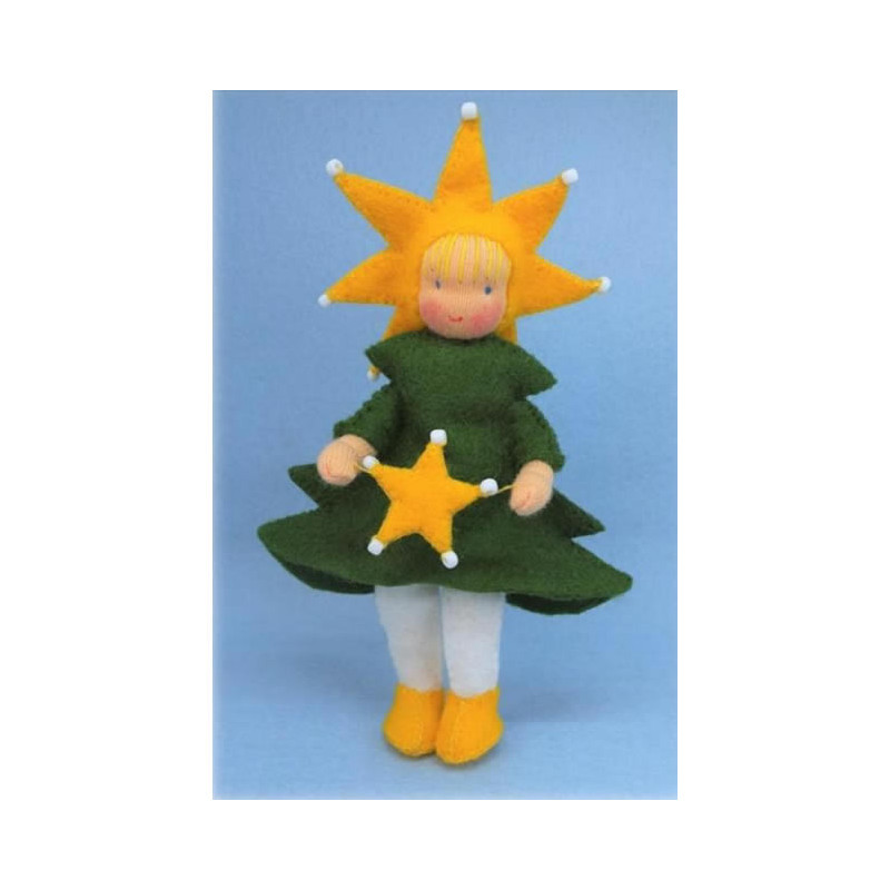 Kerstboomkindje (atelier Pippilotta)