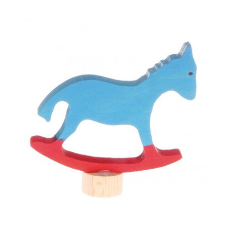 Grimms  traditional figurine  riding horse (3740)