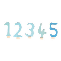 Grimms stekerset blauw 1-5 (4403)