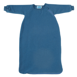 reiff slaazak van Wolfleece zonder mouwen burgund