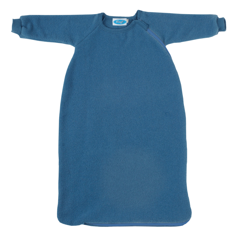 reiff slaazak van Wolfleece zonder mouwen burgund